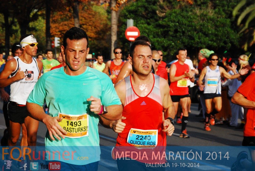 Media Maratón de Valencia 2014