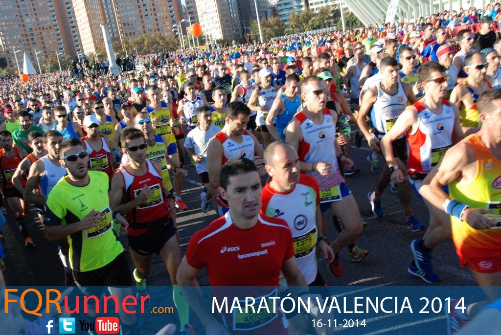Maratón de Valencia 2014