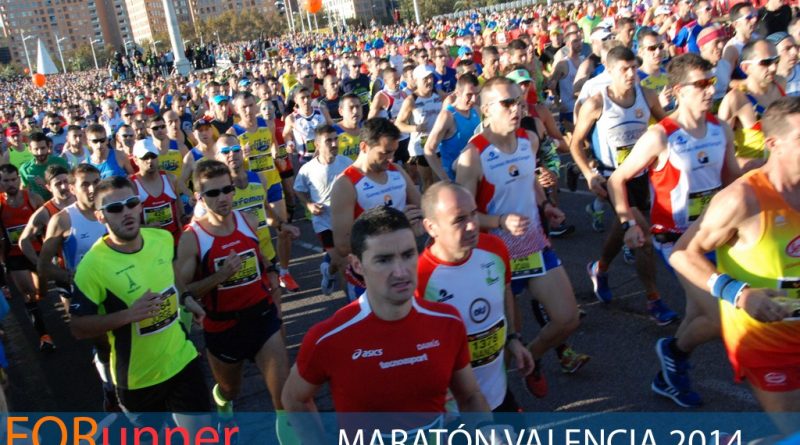 Maratón de Valencia 2014