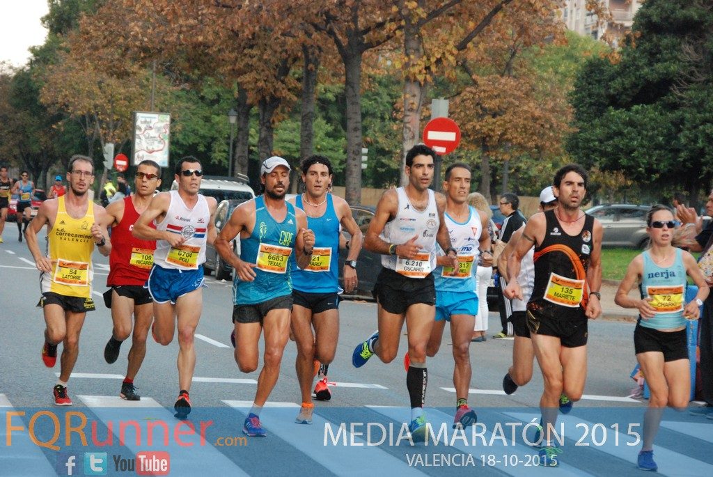 Media Maratón de Valencia 2015