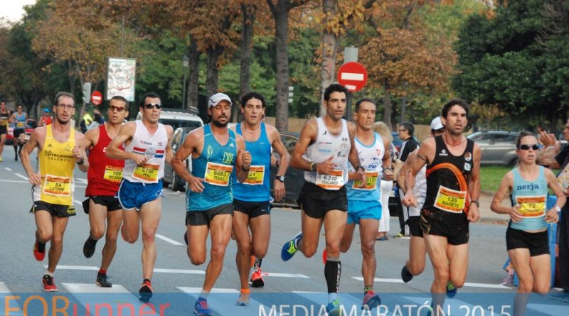 Media Maratón de Valencia 2015