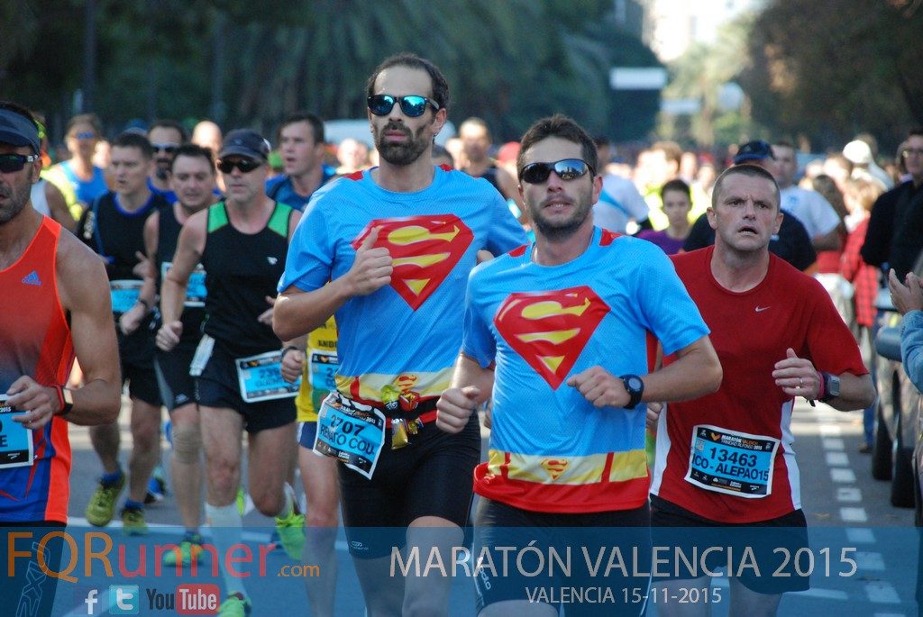 Maratón de Valencia 2015