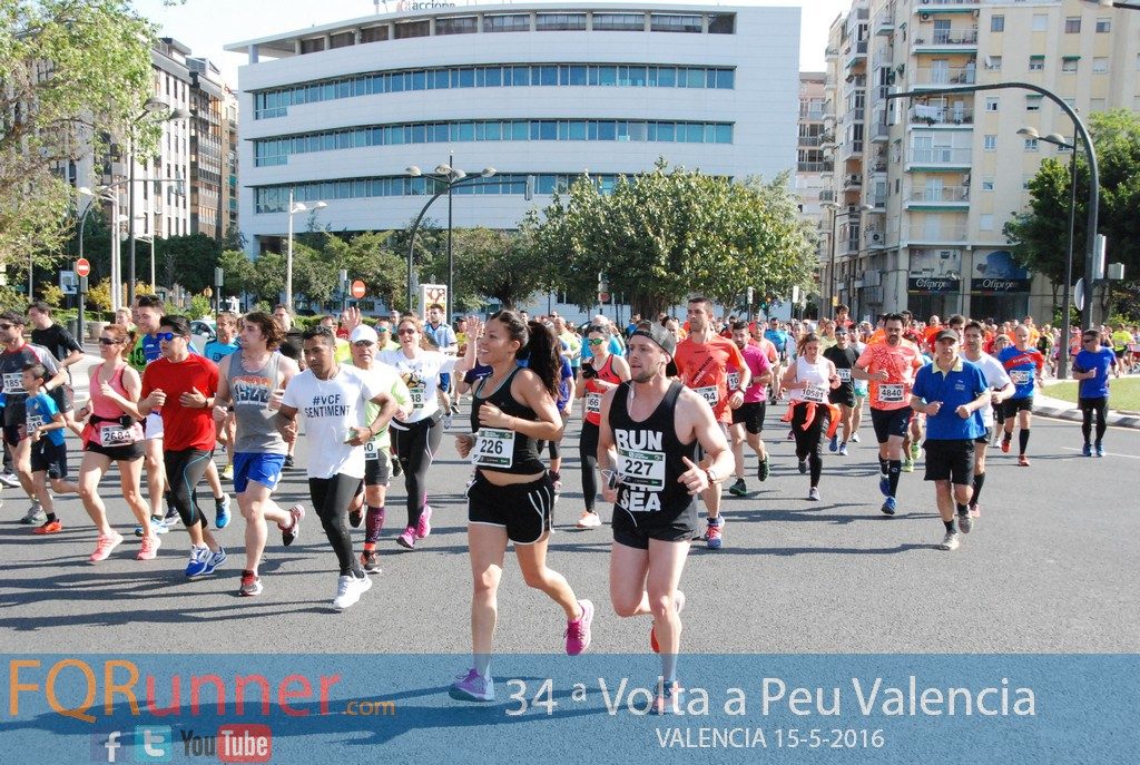 34ª Volta a Peu de Valencia 2016