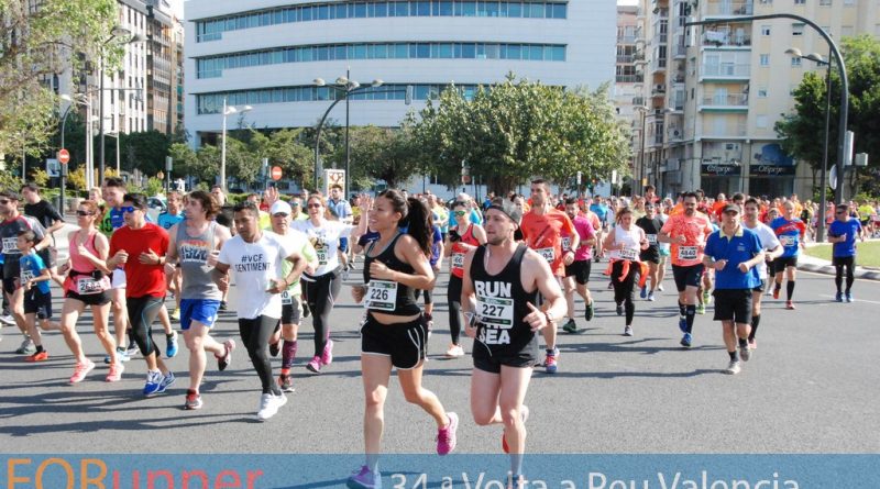 34ª Volta a Peu de Valencia 2016