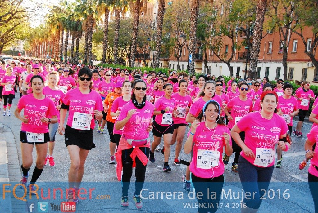 Carrera de la Mujer 2016 Valencia