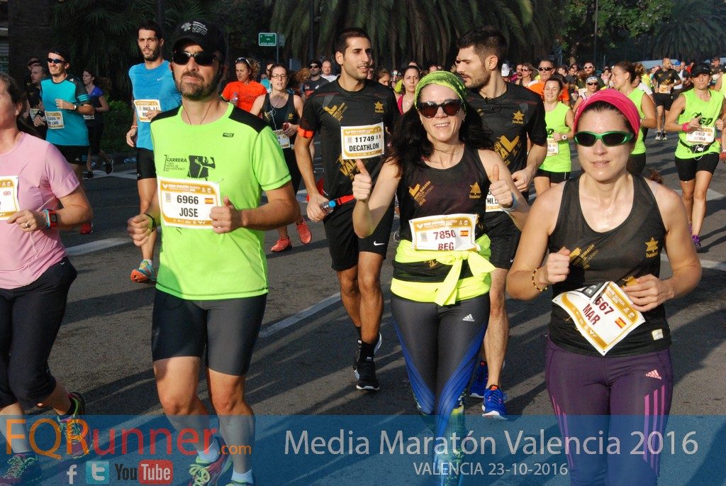 Media Maratón de Valencia 2016