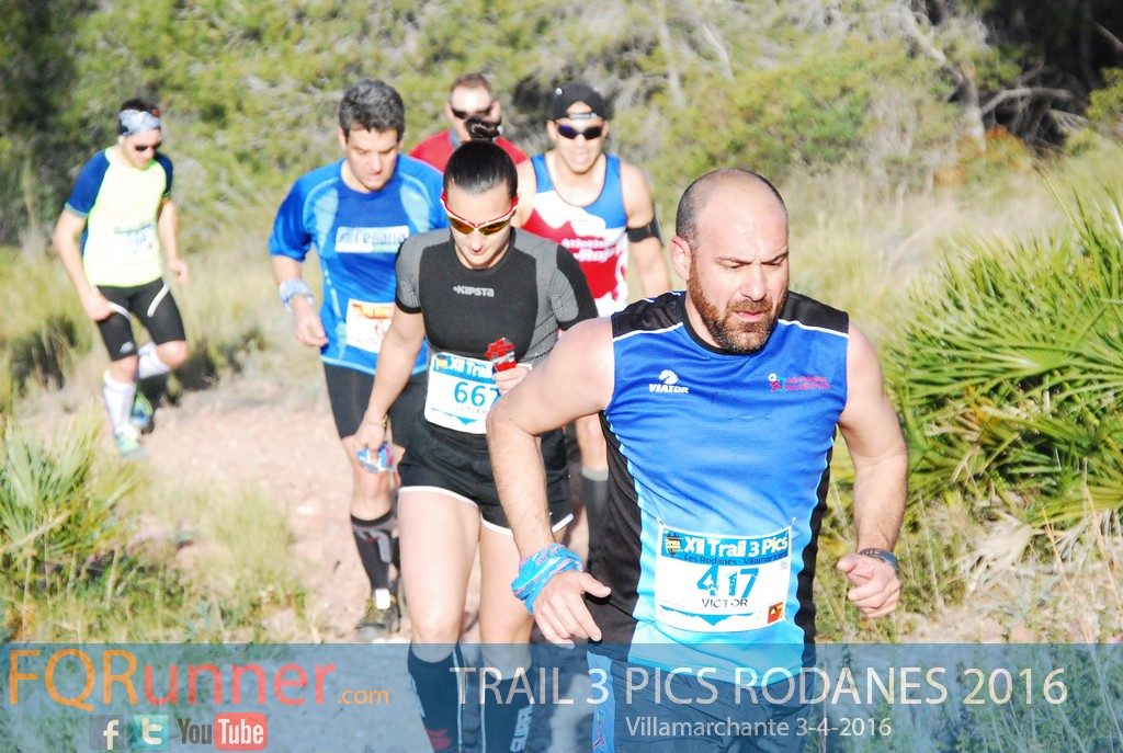 Trail 3 Pics Rodanes 2016 Villamarchante