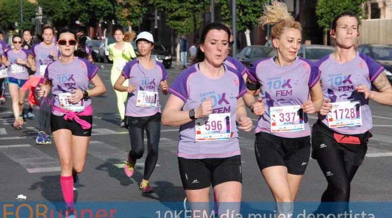 10KFEM Valencia 2016 - Día de la mujer deportista