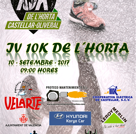 IV 10K de L'horta Castellar-Oliveral 2017