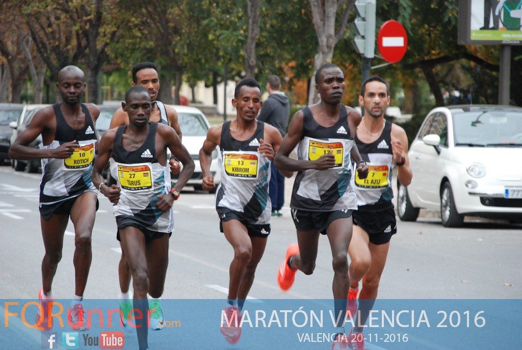 Maratón de Valencia 2016