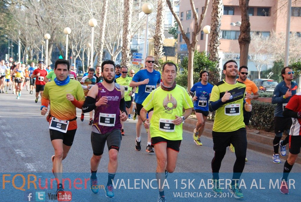 15K Valencia Abierta al Mar 2017