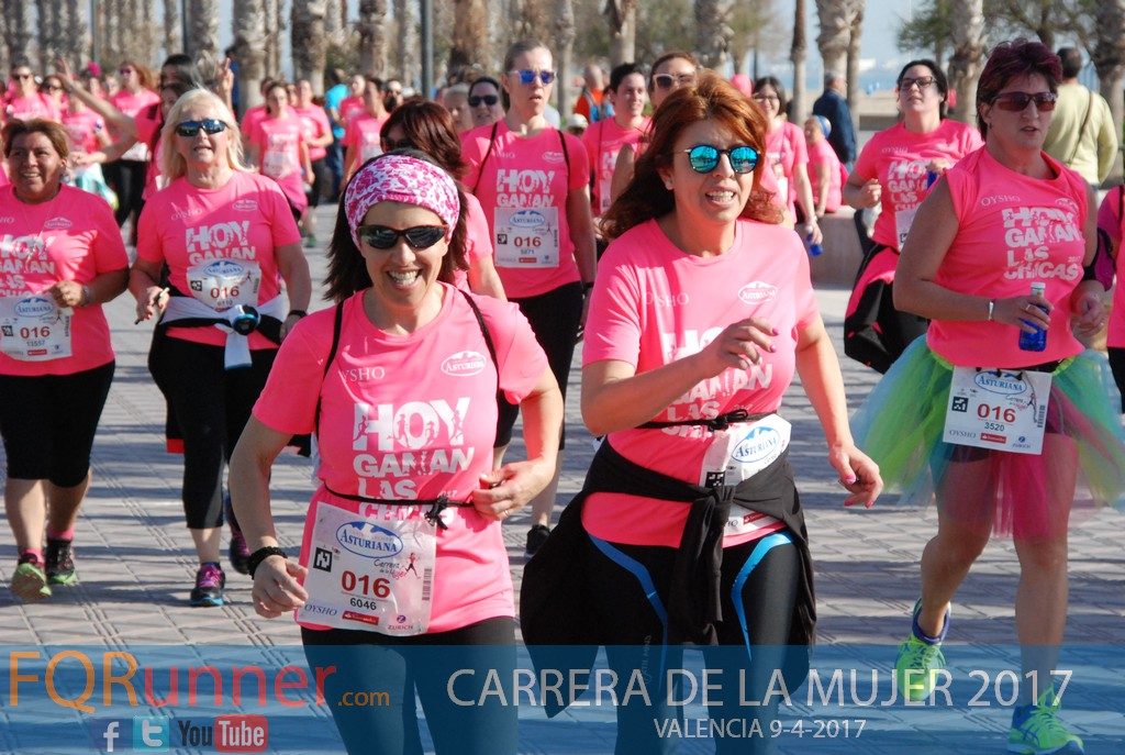 Carrera de la Mujer 2017 Valencia