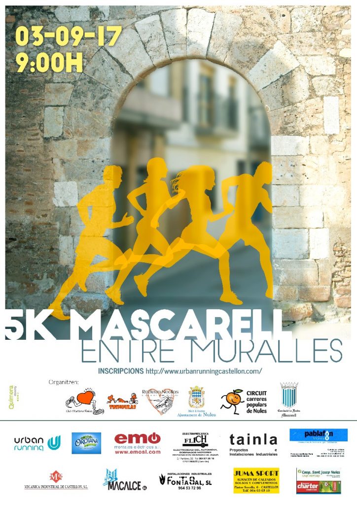 IV 5K Entre Muralles Mascarell 2017