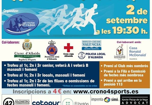 XVIII Gran Fons Mónica Pont d'Albaida