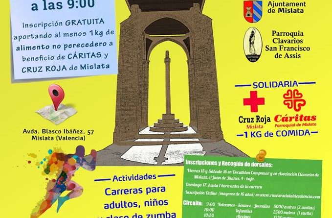 XXIX Volta a Peu Sant Francesc D'Assis Runners Ciutat de València - Mislata 2017