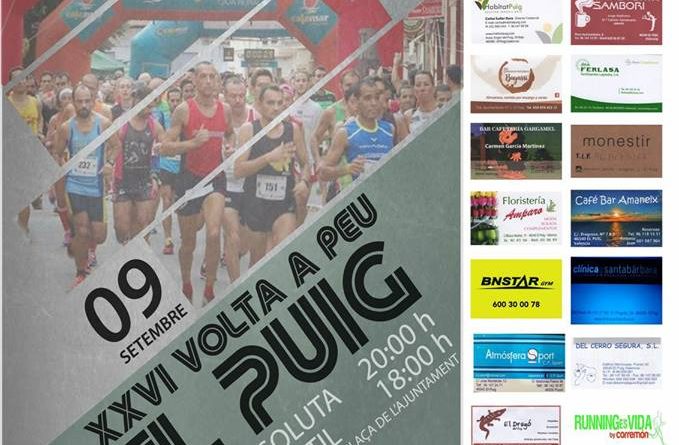 XXVI Volta a Peu El Puig 7K 2017