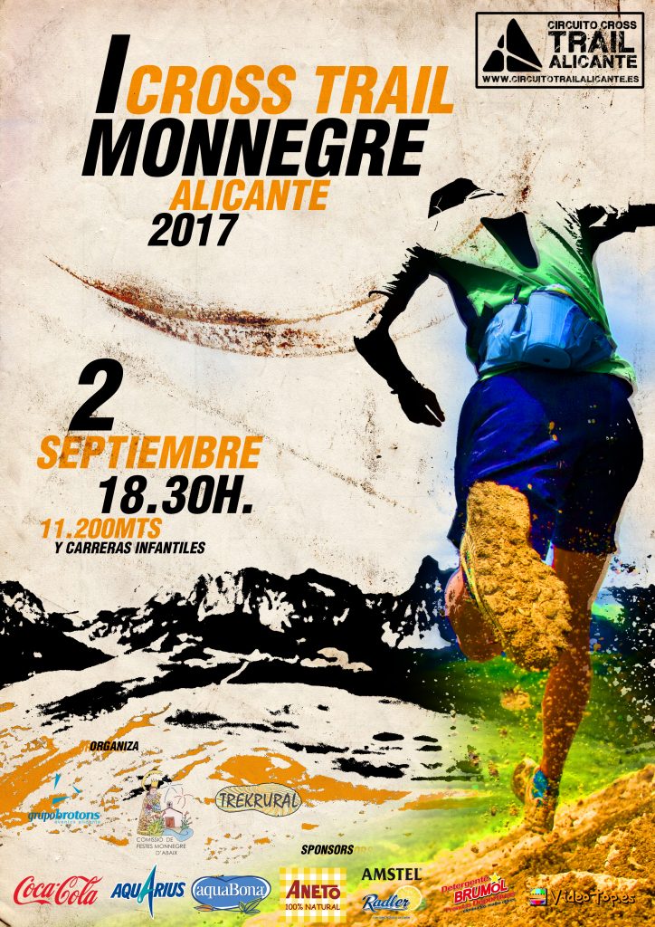 I Cross Trail Monnegre 11K 2017
