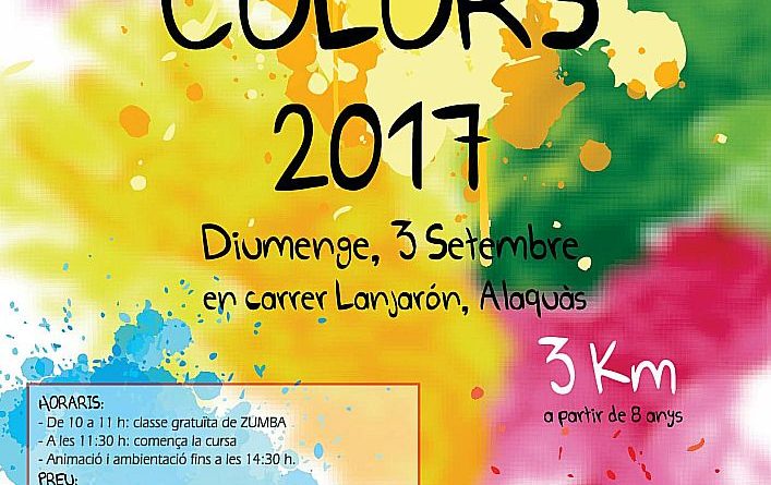 III Cursa de colors Alaquas 2017
