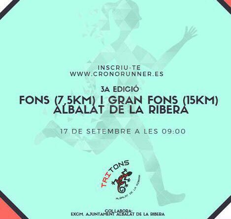 III Fondo y gran Fondo Tritons Albalat de la Ribera 2017