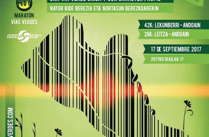 Maratón de las Vías Verdes del Plazaola 2017 - 42K + 26K