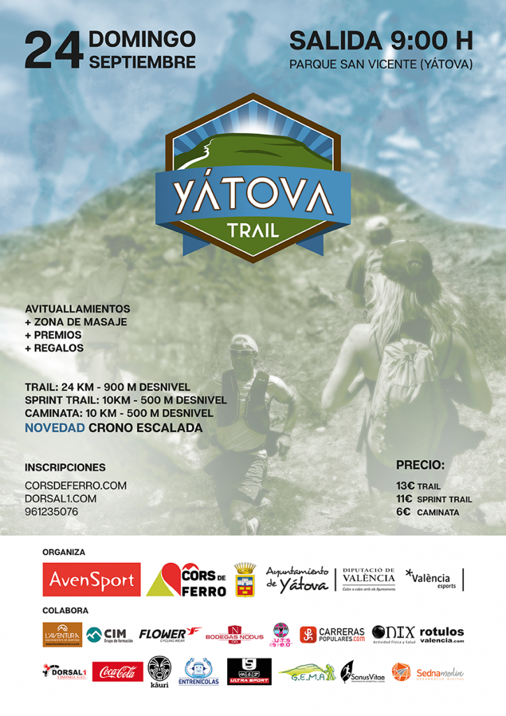 Trail Yátova 2017