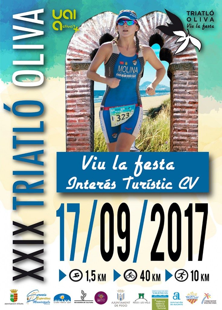 XXIX Triatlón de Oliva 2017