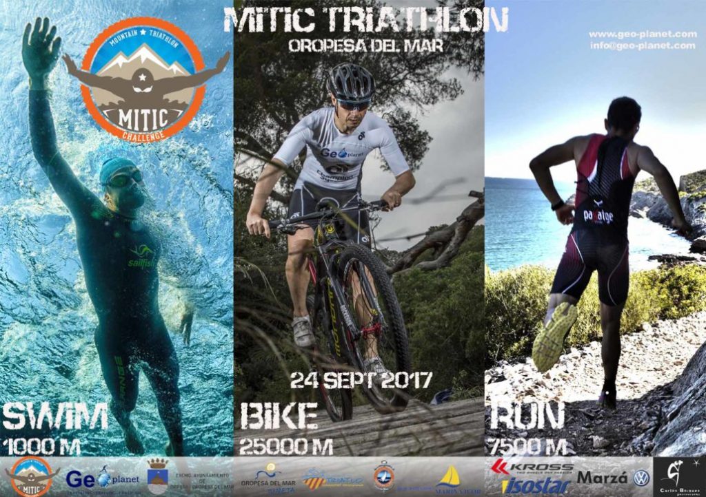 Triatlón Cross Mitic Oropesa del Mar 2017