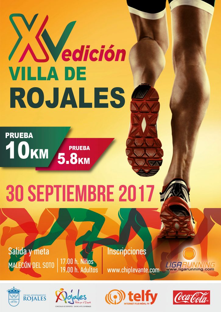 XV 10 Km y 5 Km Villa de Rojales 2017