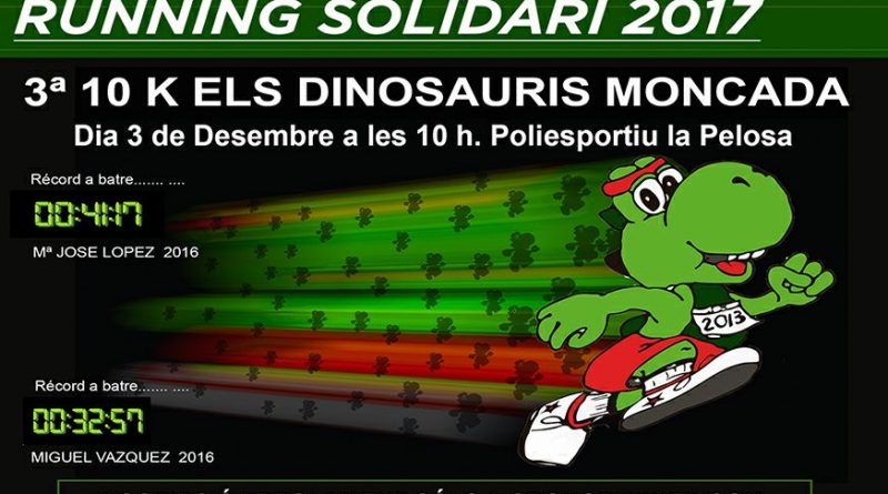 III 10k Dinosauris Moncada 2017