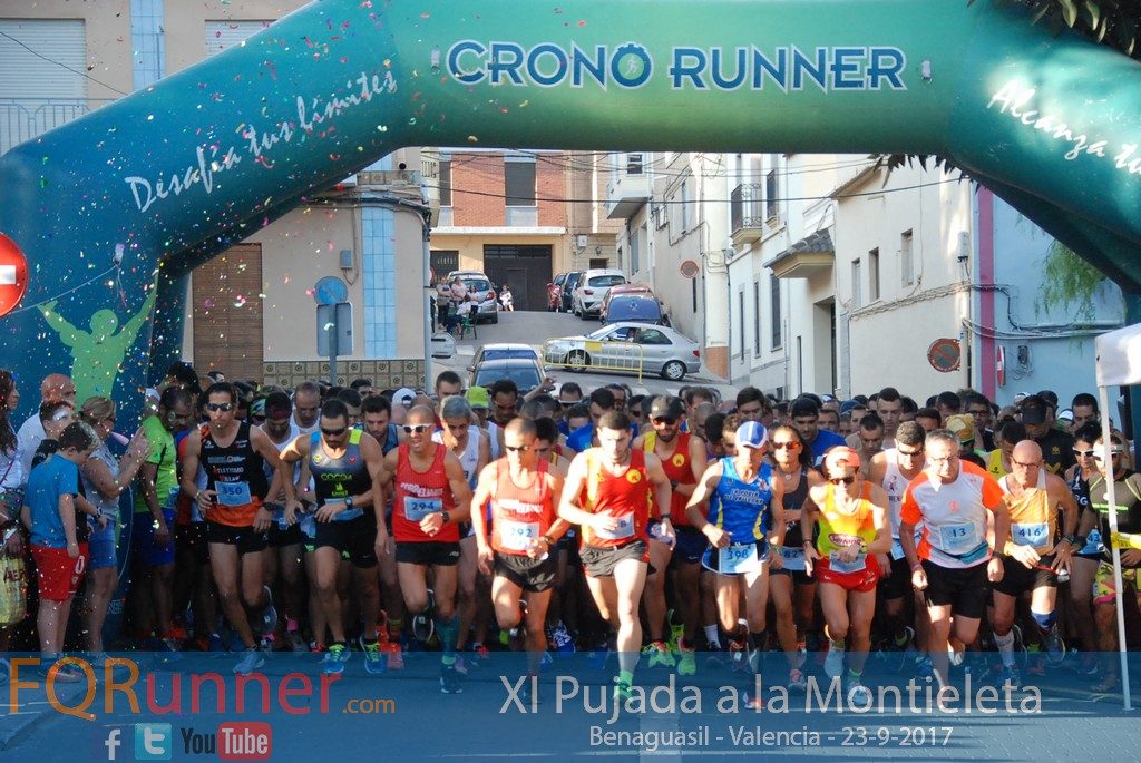 Fotos XI Pujada a la Montieleta 2017 Benaguasil