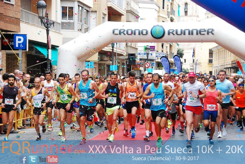 Fotos XXX Volta a Peu Sueca 2017 10K + 20K