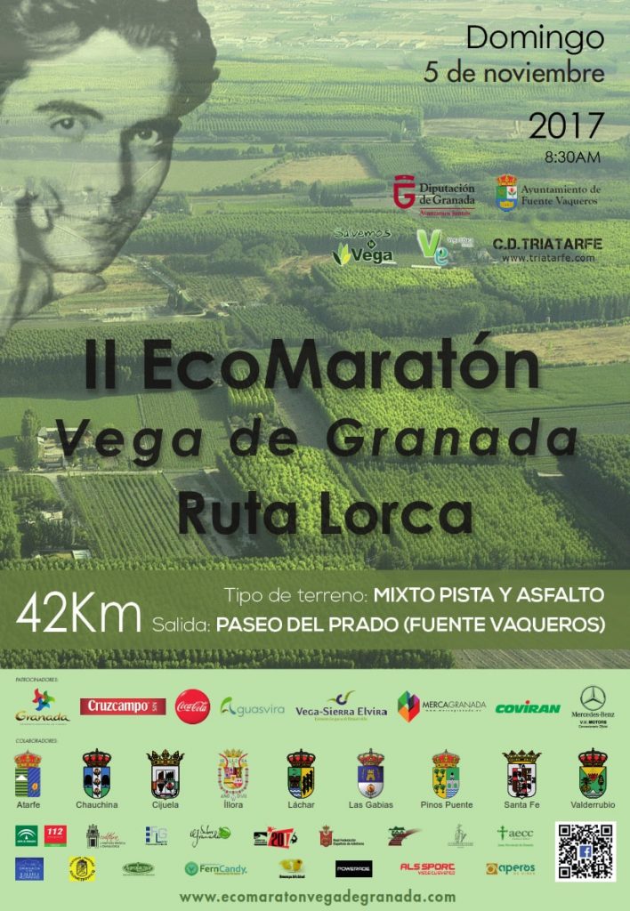 II EcoMaratón Vega de Granada "Ruta Lorca" 2018