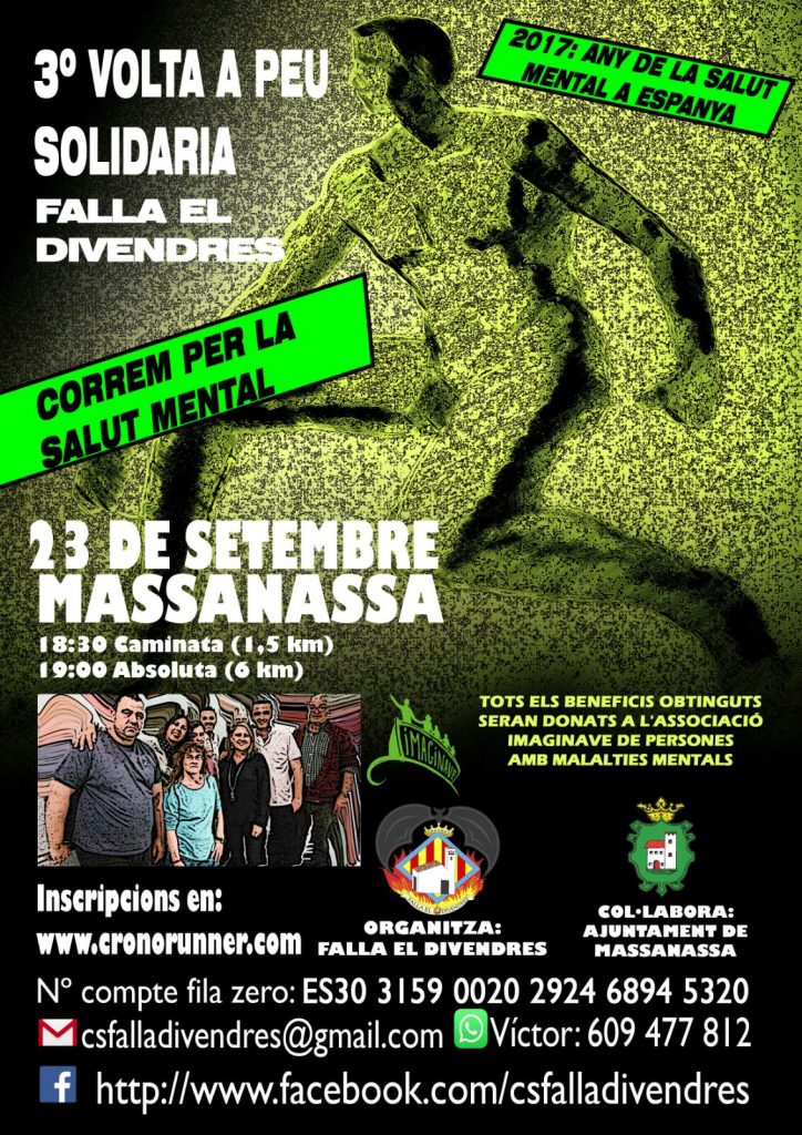 III Volta a Peu Solidaria Falla El Divendres 2017