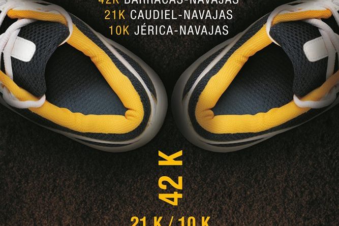 Maratón Vías Verdes Ojos Negros 2018 - 42K + 21K + 10K