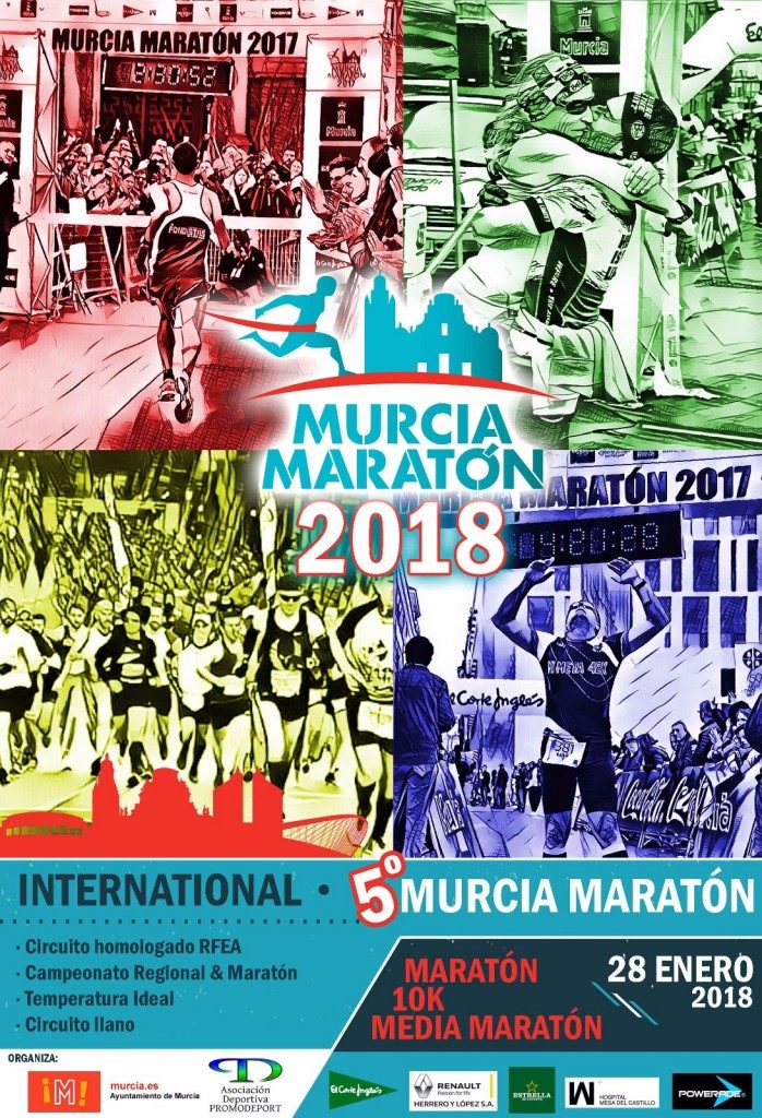 Murcia Maratón 2018 - 42K + 21K + 10K