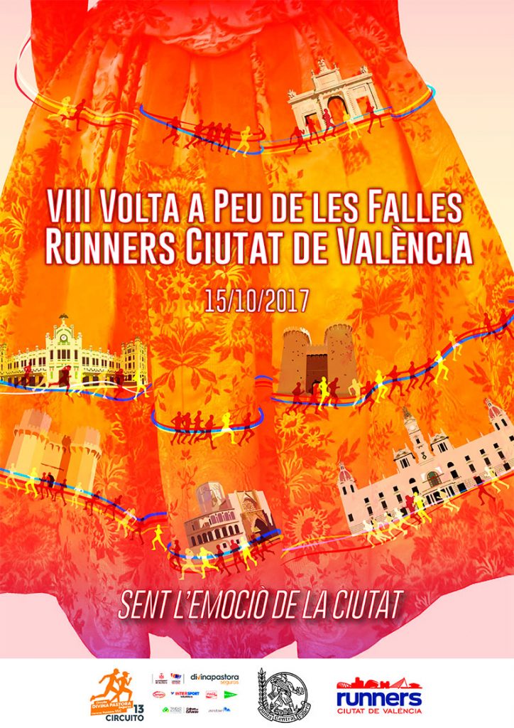 8ª Volta a Peu de les Falles/Runners Ciutat de València 2017
