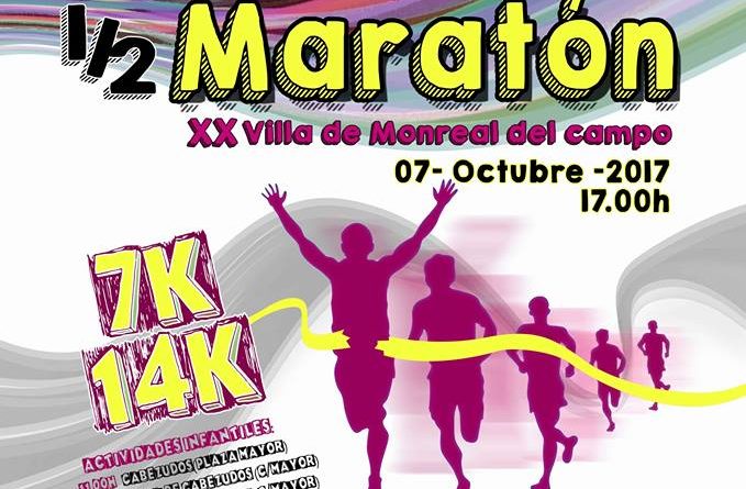 XX Media Maratón Villa de Monreal del Campo 2017