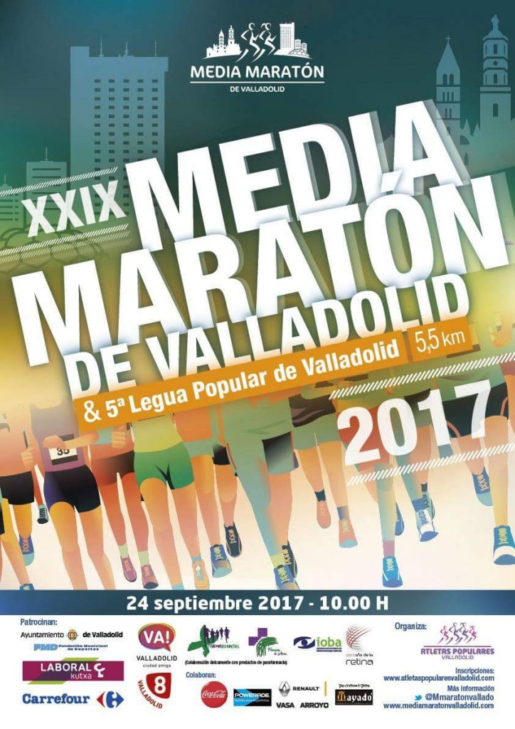 XXIX Media Maratón Ciudad de Valladolid 2017 - 21K + Legua