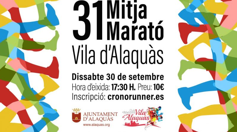 XXXI Mitja Marató d'Alaquás 2017