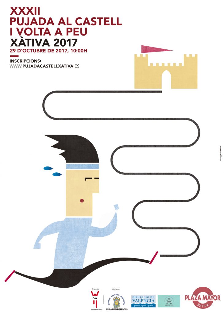 XXXII Pujada al Castell de Xativa 2017