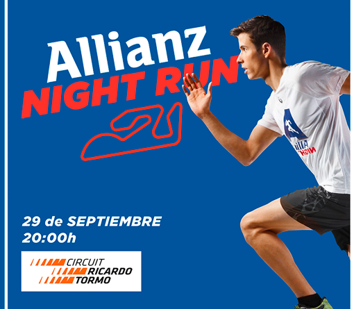 Allianz Night Run Cheste 2017