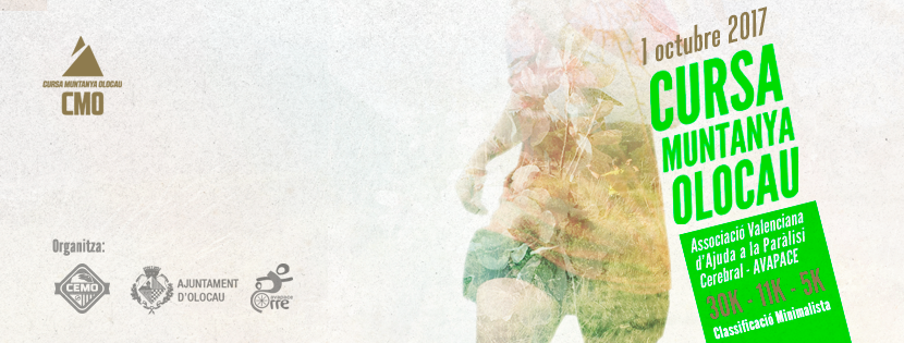 V Cursa de muntanya d'Olocau 2017