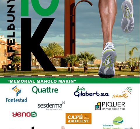 I 10K Rafelbunyol "Memorial Manuel Marín" 2017