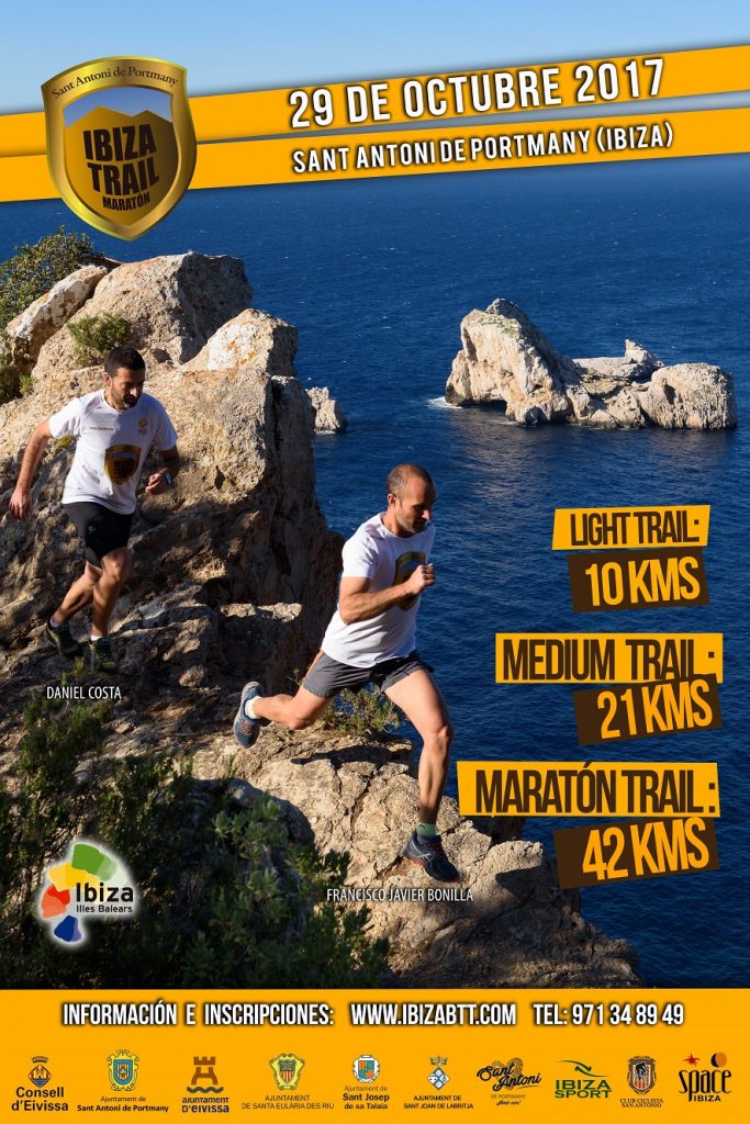 Ibiza Trail Maratón 2017 - 42k + 21k + 10k