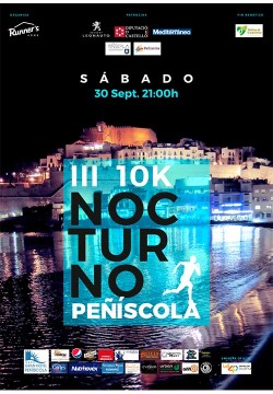 III 10K Nocturno Peñíscola 2017