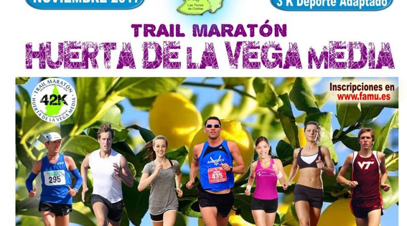 Trail-Maratón Huerta de la Vega Media 2017