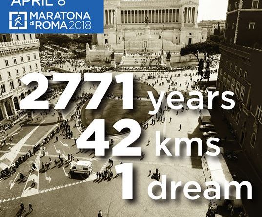 XXIV Maratón de Roma 2018