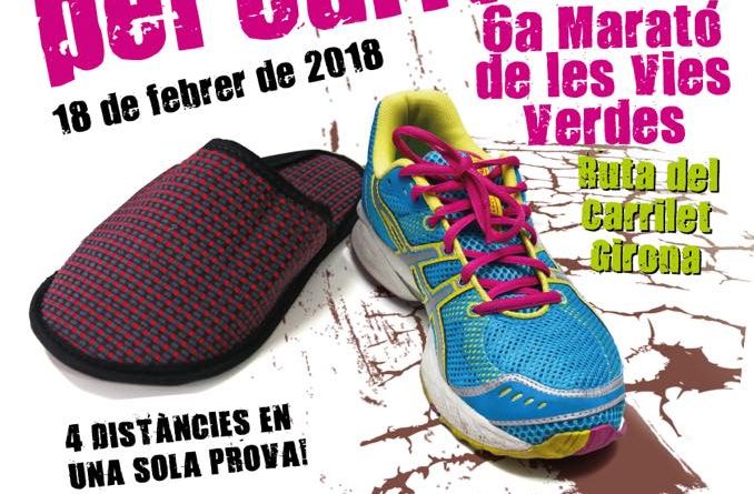 Maratón Vías Verdes Girona 2018 - 42K + 30K + 21K + 10K