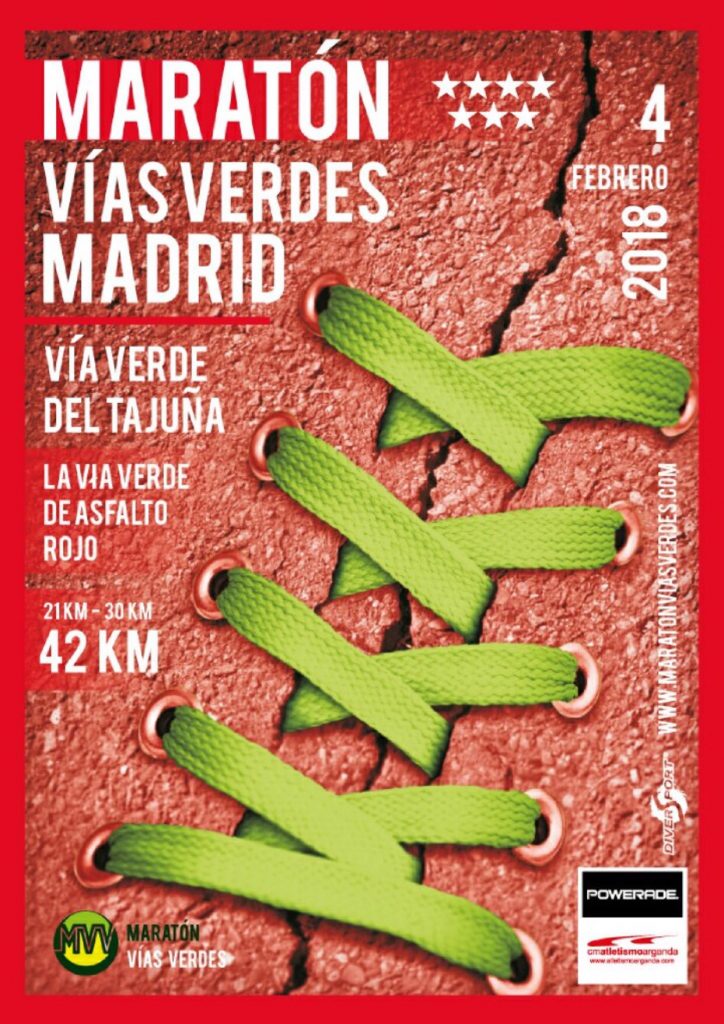 Maratón Vías Verdes Madrid 2018 - 42K + 30K + 21K