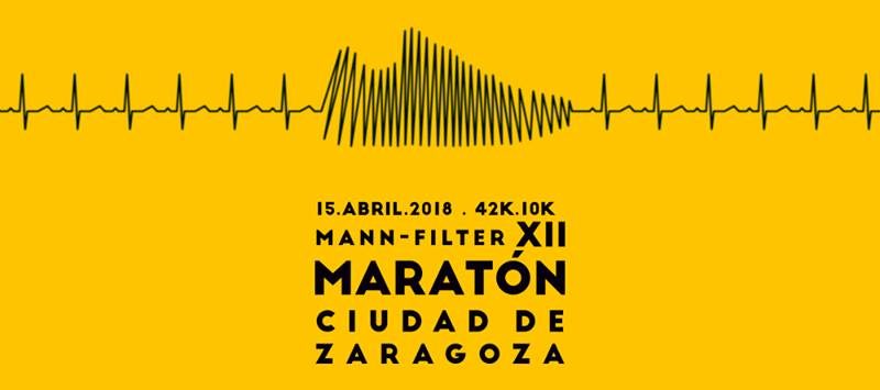XII Maratón ciudad de Zaragoza 2018 - 42k + 10k